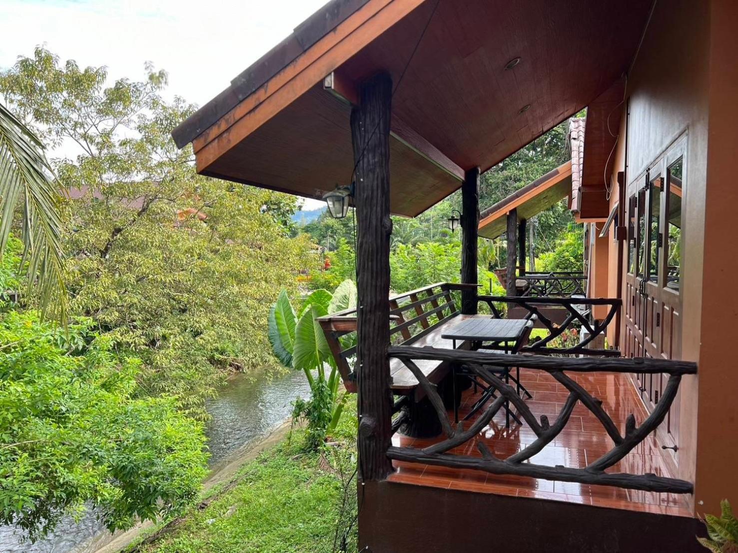 Khaosok Rainforest Resort Khao Sok National Park Exterior foto